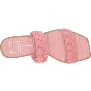 Dolce Vita Indy Flat Sandal — Rose Stella — NWOT